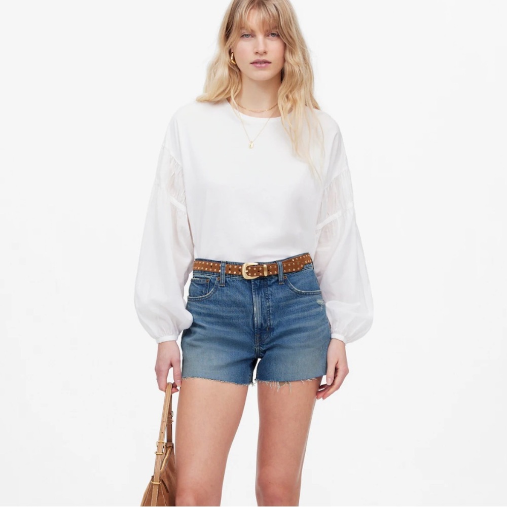 Madewell The Perfect Jean Short